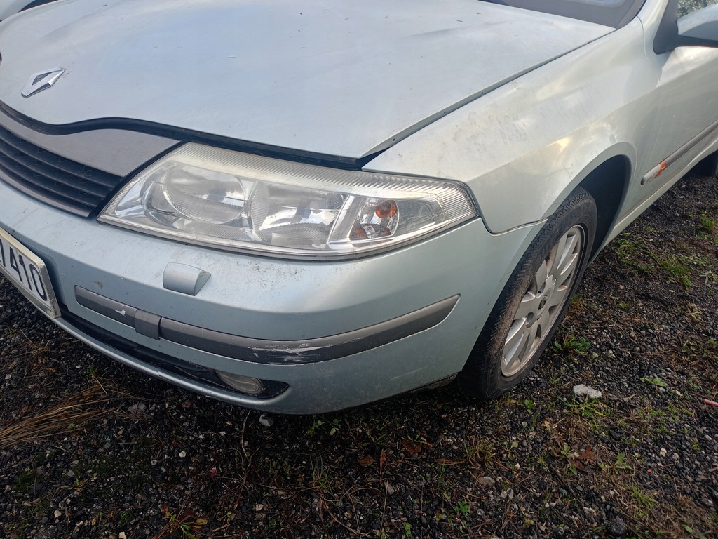 фото №1, Крыло левый перед renault laguna ii ксенон