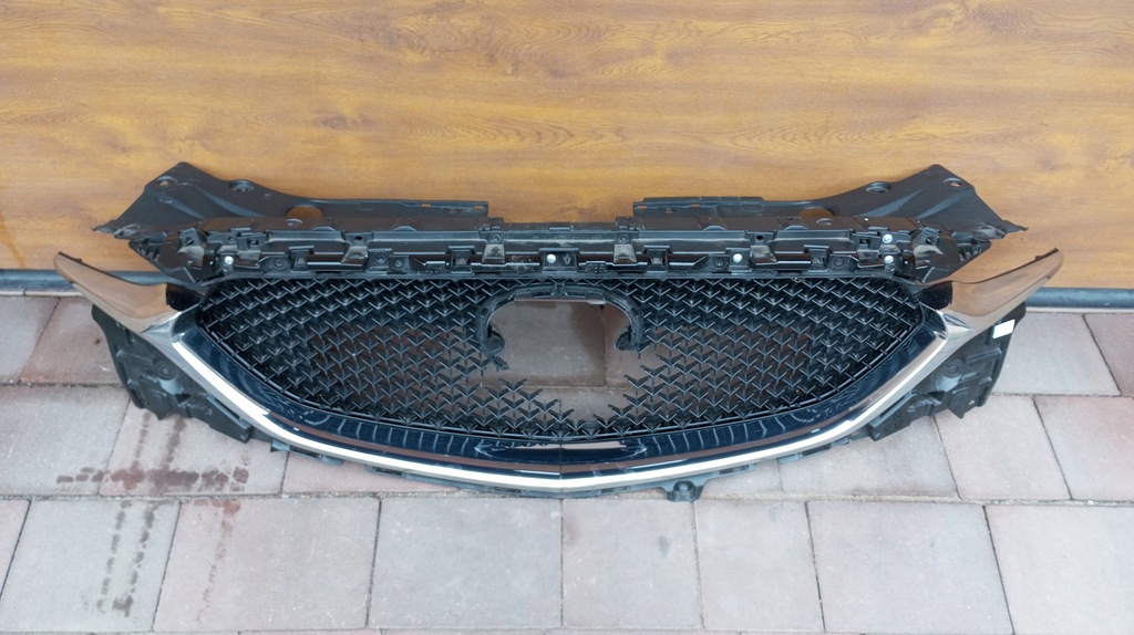 фото №1, Mazda cx5 cx-5 ii 2017-2023---atrapa решітка радіатора перед kb8b-50712