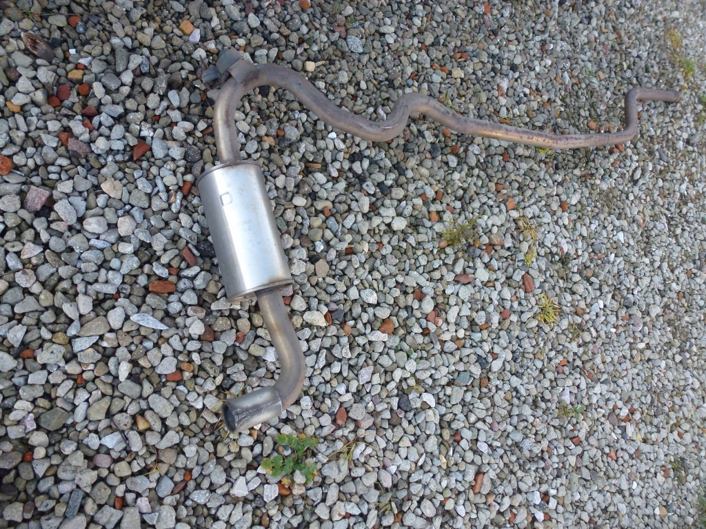 фото №1, Гаситель kompletnty труба выхлопная bmw 1 f20 2.0 d