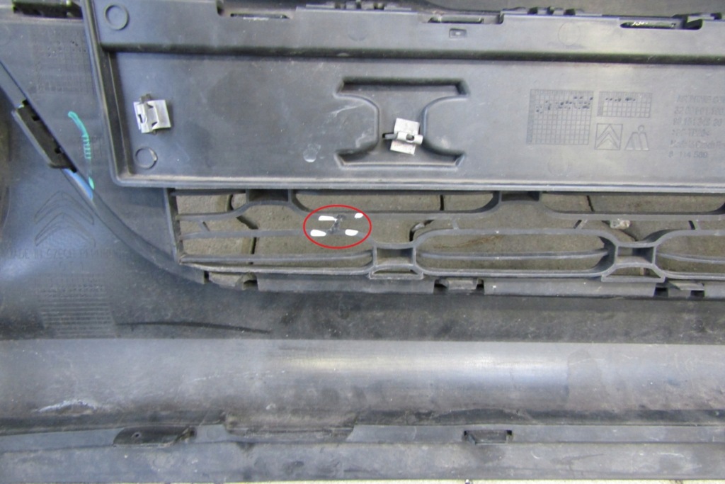 фото №11, Бампер перед передний citroen c3 iii 16-