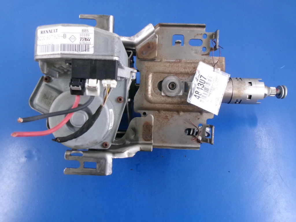 фото №7, Renault clio iii колонка кермова підсилювач електричний 8200937929b