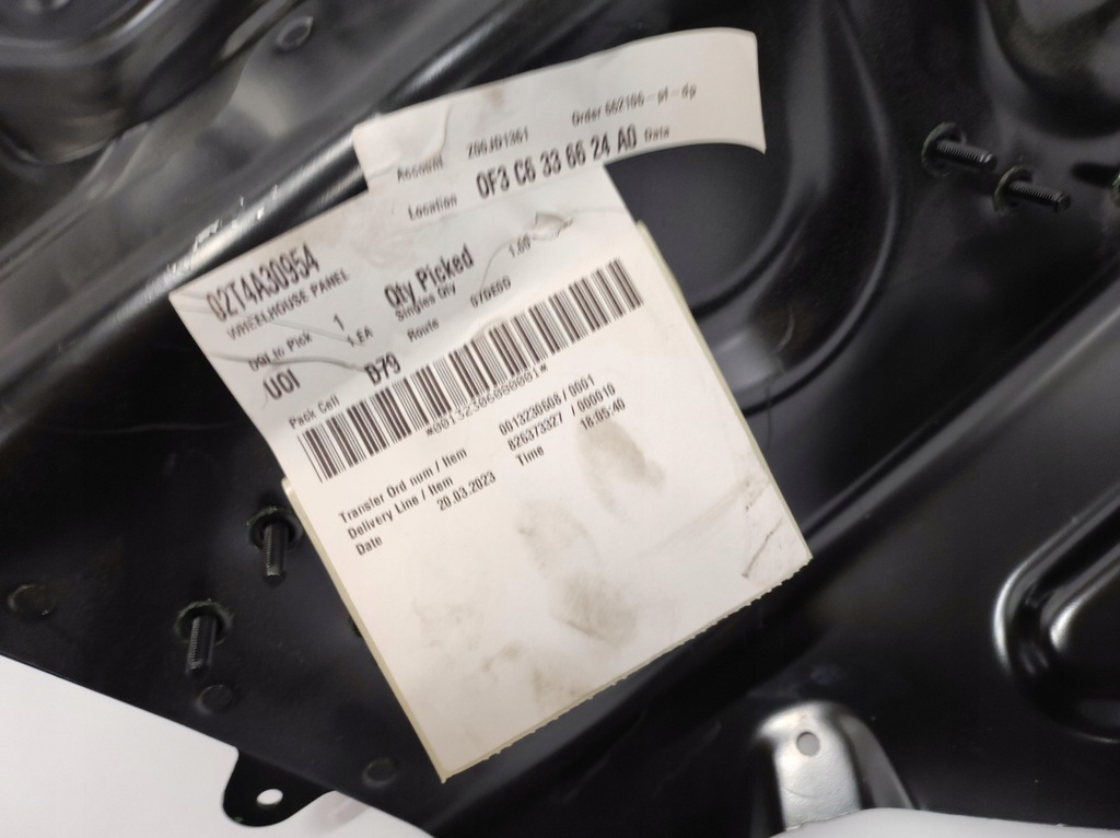 фото №9, Подкрылок задняя левая jaguar f-pace x761 обшивка