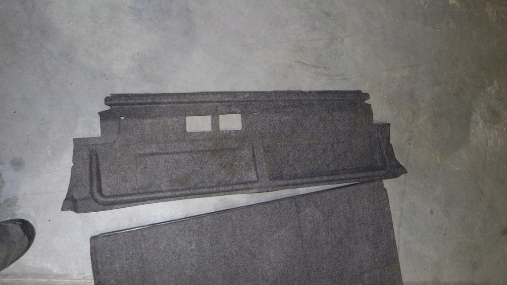 фото №6, Килимок обшивка підлога багажника vw golf v plus