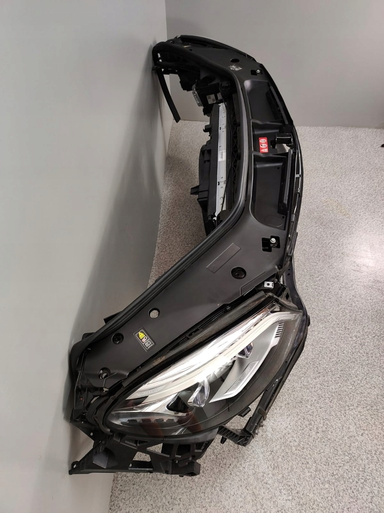 фото №11, Mercedes gle w166 166 amg бампер радіатор pas підсилювач лампи led ils