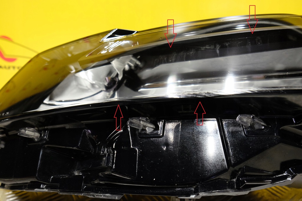 фото №6, Nissan x-trail rogue 2021- фара лампа full led левая czarna usa