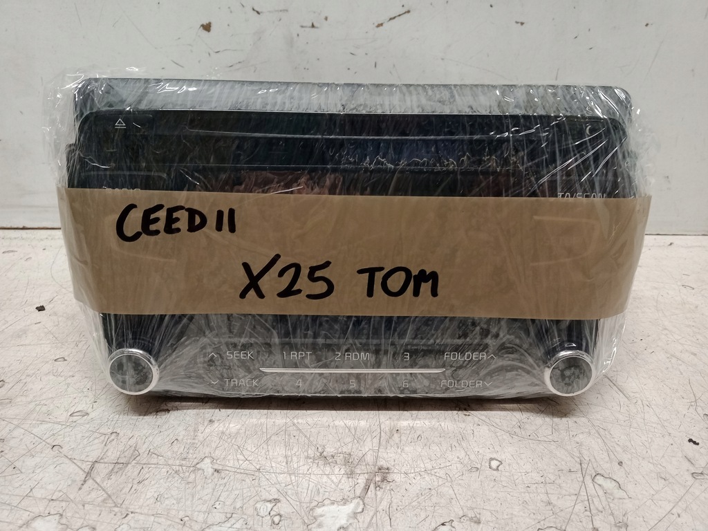 фото №10, Kia ceed 2 ii радіо cd am110a2ee 96170-a2600 96170-a2600wk ładne справні
