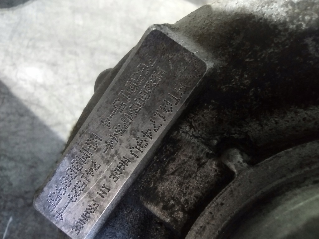 фото №8, Турбонагнетатель 8200347344 renault laguna ii 2.0 dci