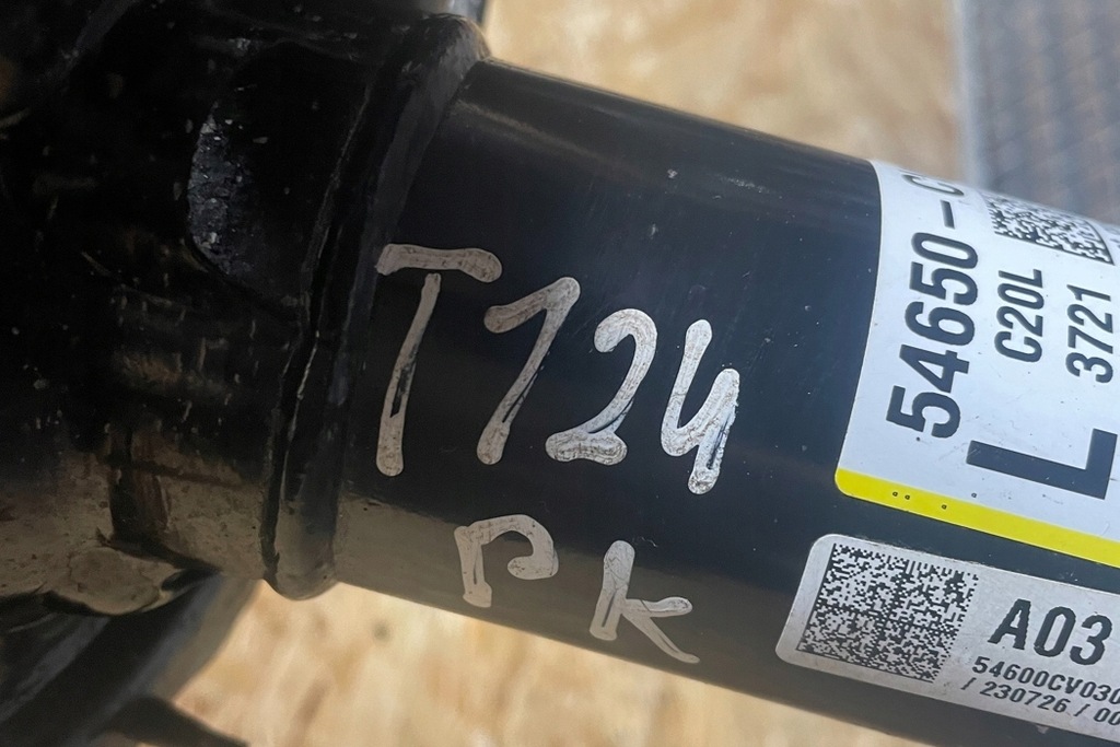 фото №9, Підвіска передні ліва kia ev6 cv 54650cv200 electric 239kw 2023