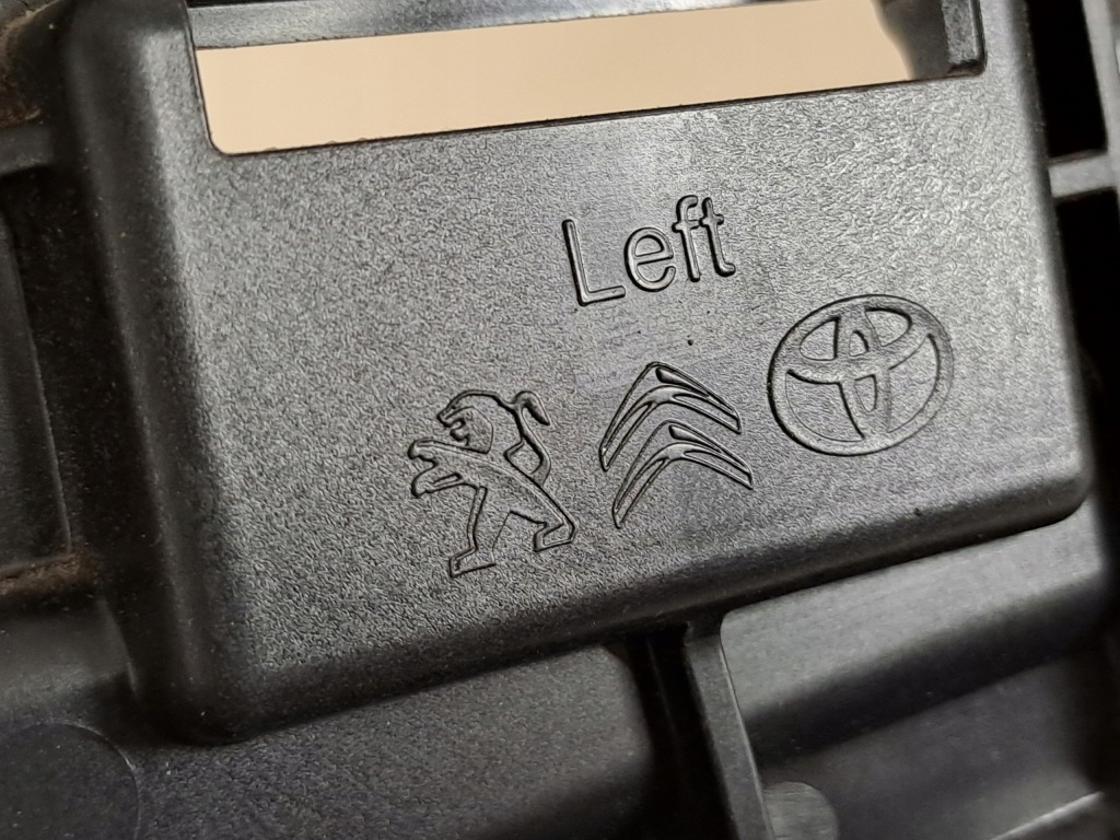 фото №12, Пластик защита корпус сиденье водителя левая peugeot expert iii 3 17r