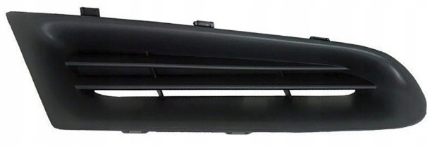 фото №1, Renault clio iii 05- решётка радиатора решётка заглушка правая