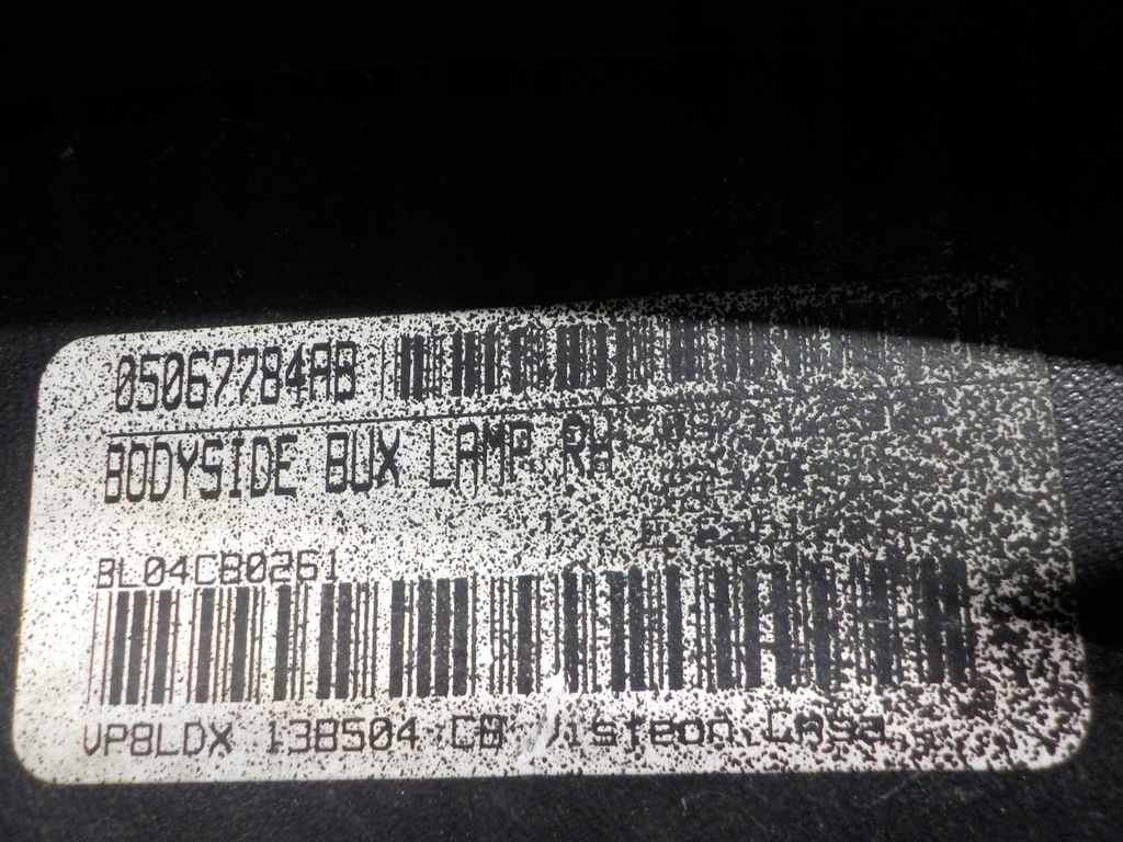 фото №5, Dodge journey 09r 5d лампа права задня 05067784ab