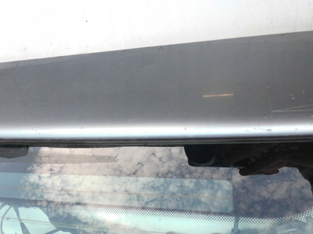 фото №12, Крышка багажника задняя с стекло a3 8l 1997r. 3 дверь серебристая