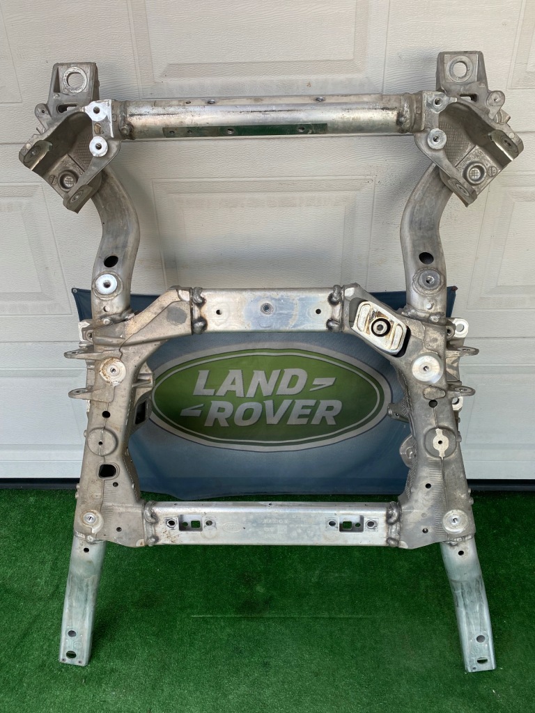 фото №14, Range rover sport l494 lift кронштейн направляющая бампера правый задняя