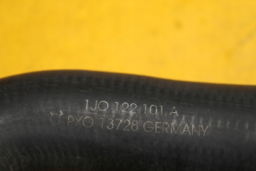 фото №6, Шланг wąż wody 1j0122101a toledo ii 1.9 tdi