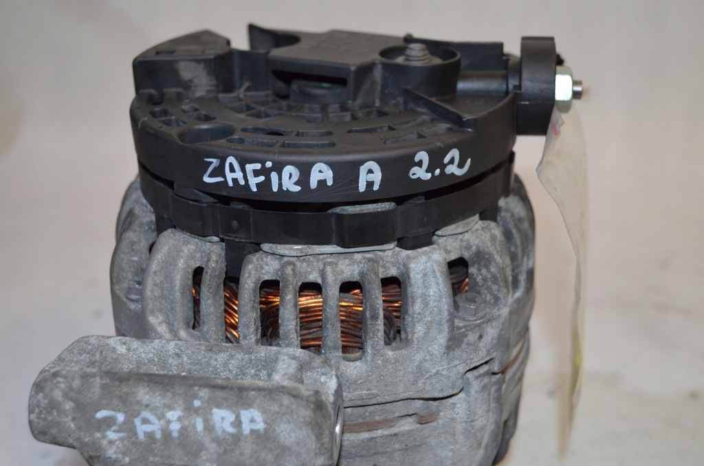 Генератор opel zafira a 2.2 16v 0124415025 24430295 Оригинал