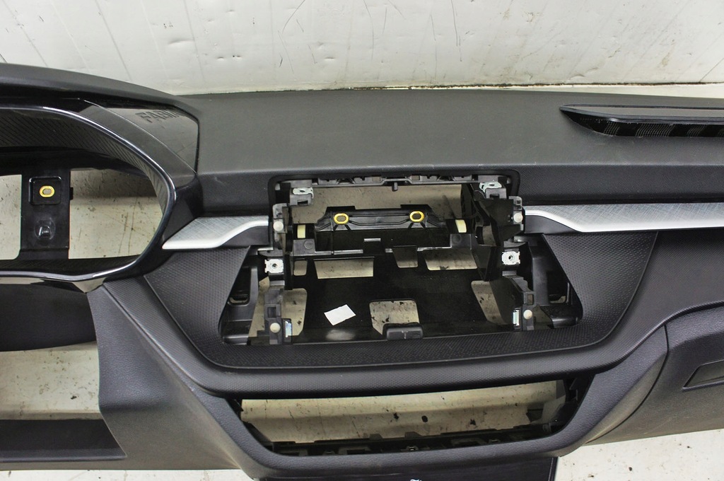 фото №10, Nr001 skoda fabia iv ^ приборная панель приборная панель pulpit консоль