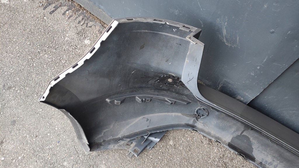 фото №6, Vw golf sportsvan 510 бампер задняя задний