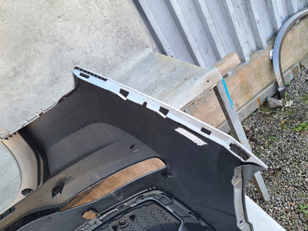 фото №9, Hyundai i30 iii lift hb бампер задняя задний 86612-g4510