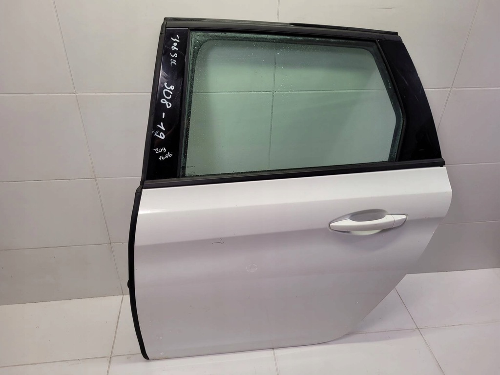 фото №8, Дверь задняя левая сторона peugeot 308 t9 facelift 2020