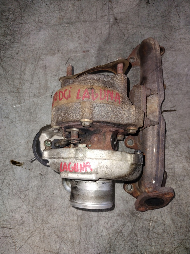 фото №2, Турбонагнетатель 8200347344 renault laguna ii 2.0 dci