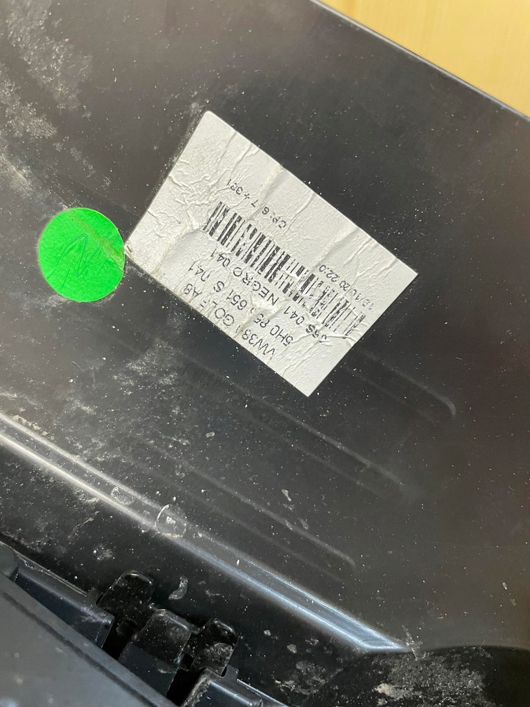 фото №6, Vw golf 8 решётка радиатора led 5h0853651s