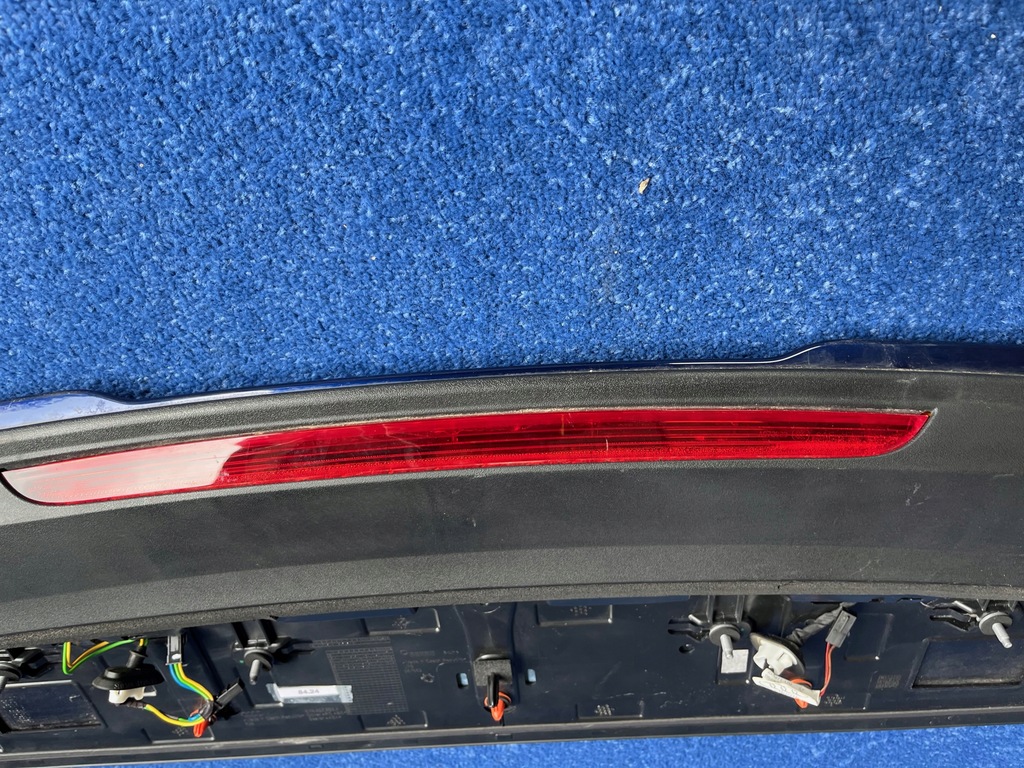 фото №11, Audi a3 8y s-line спойлер крышки задняя задний 8y4827917a 8y4827933a