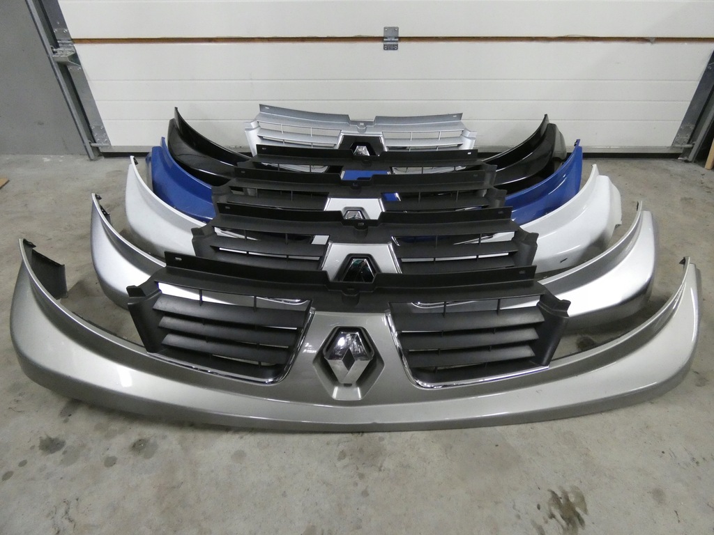 фото №2, Решётка радиатора, решётка радиатора renault trafic