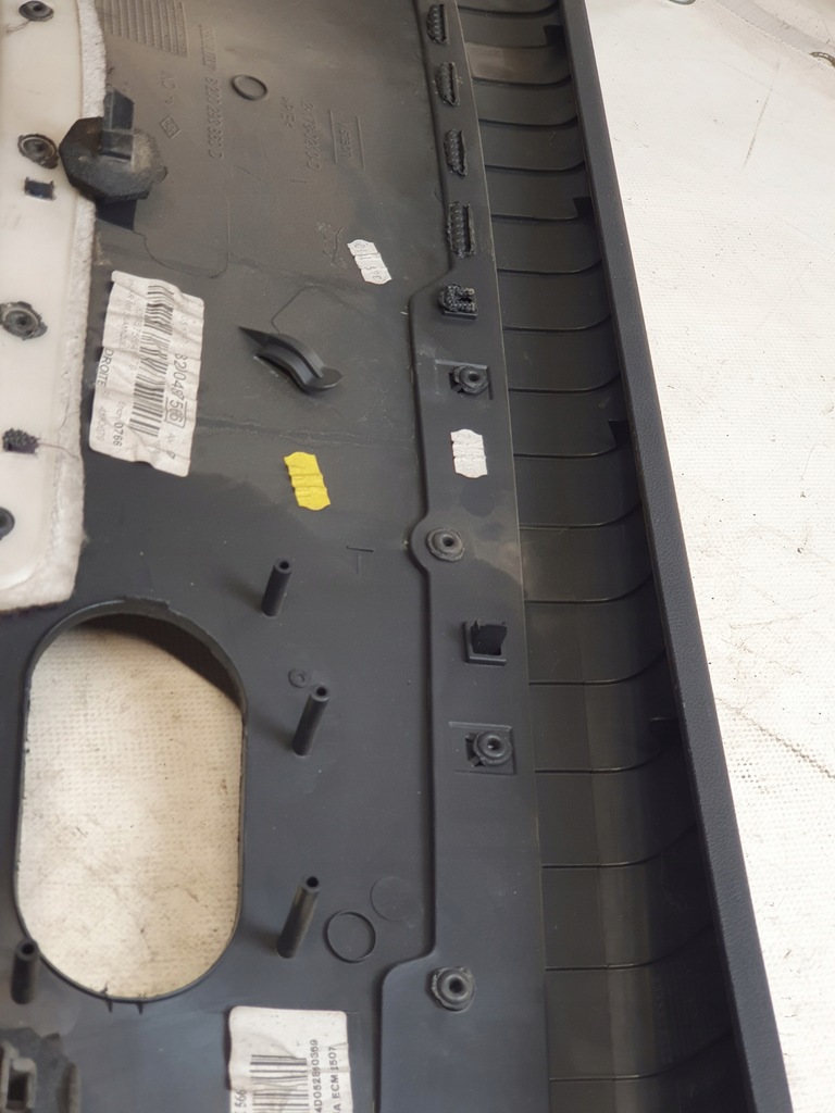 фото №15, Обивка обшивка правый задняя renault clio iii 5d 05r.