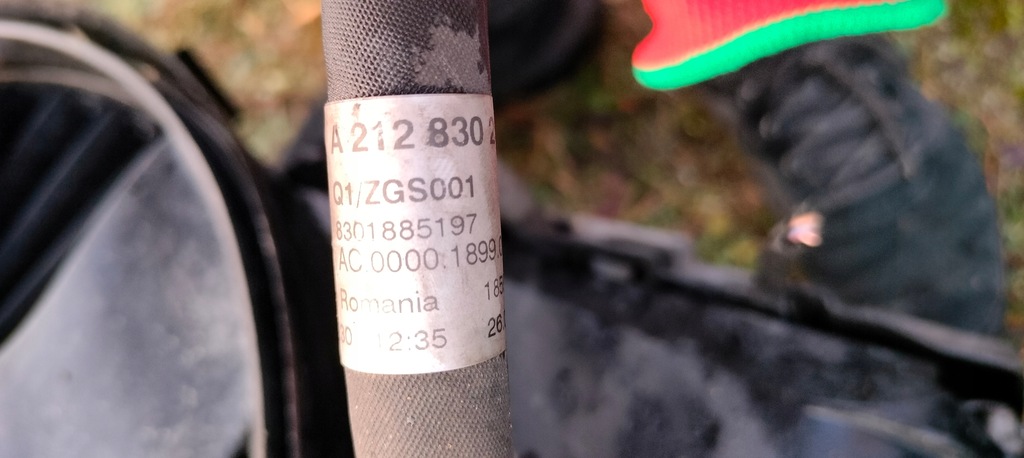 фото №6, Комплект радіатор вентилятор mercedes w212 2.2 cdi