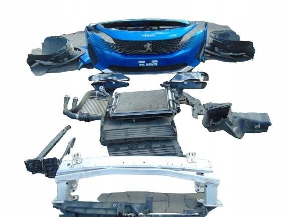 Купить Kompletny перед peugeot 3008 ii рестайлинг  1.2thp full led 9836230280 камера