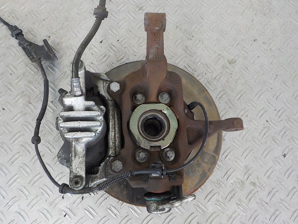 фото №5, Trafic iii 2.0 19- поворотный кулак правая