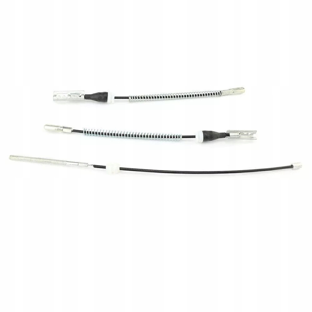 фото №12, 5x троси трос гальма ручного opel corsa c - гальма барабанні