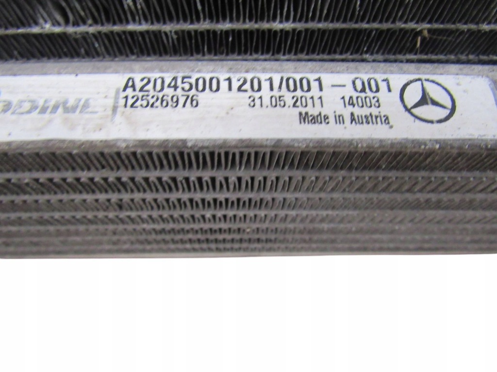 фото №16, Mercedes cls w218 218 3.5 cdi радиатор радиатор вентилятор комплект