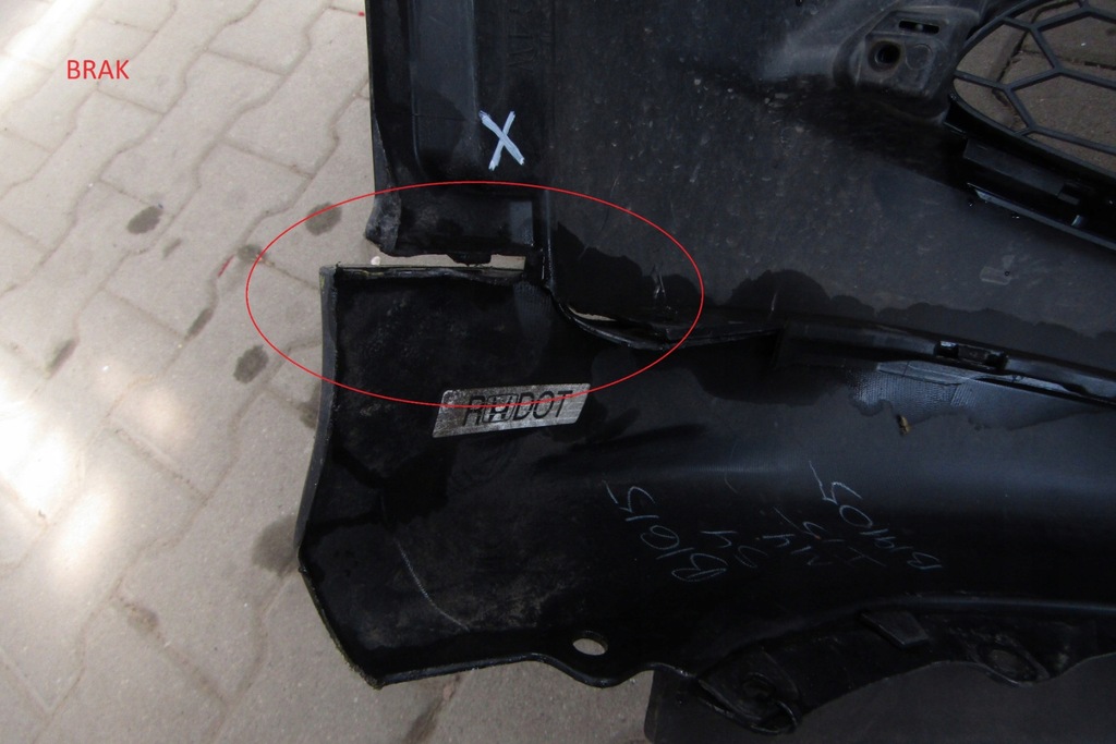 фото №14, Бампер перед передний honda hrv hr-v ii 2 15-