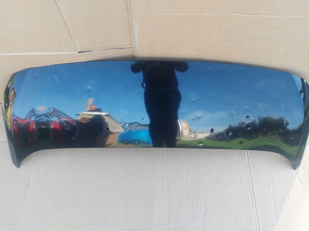 фото №5, Citroen jumpy peugeot expert toyota proace 16r .капот перед ''''grad''''