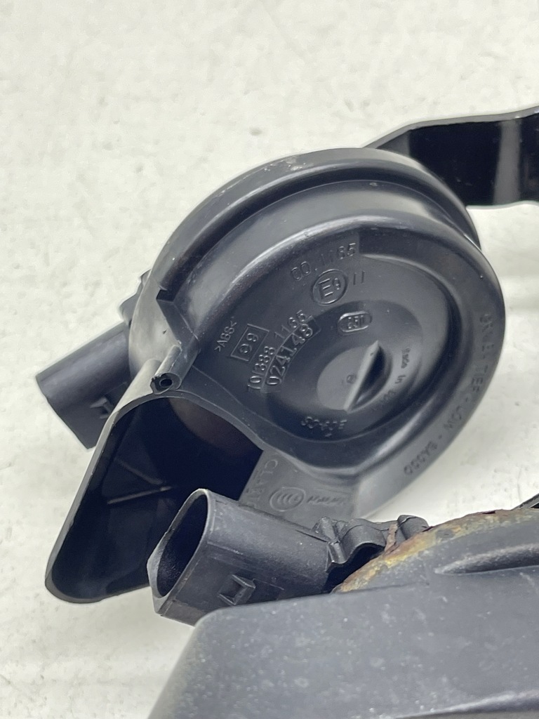 фото №13, Audi a6 c7 клаксон сигнал сигнал звуковой + кронштейн комплект!