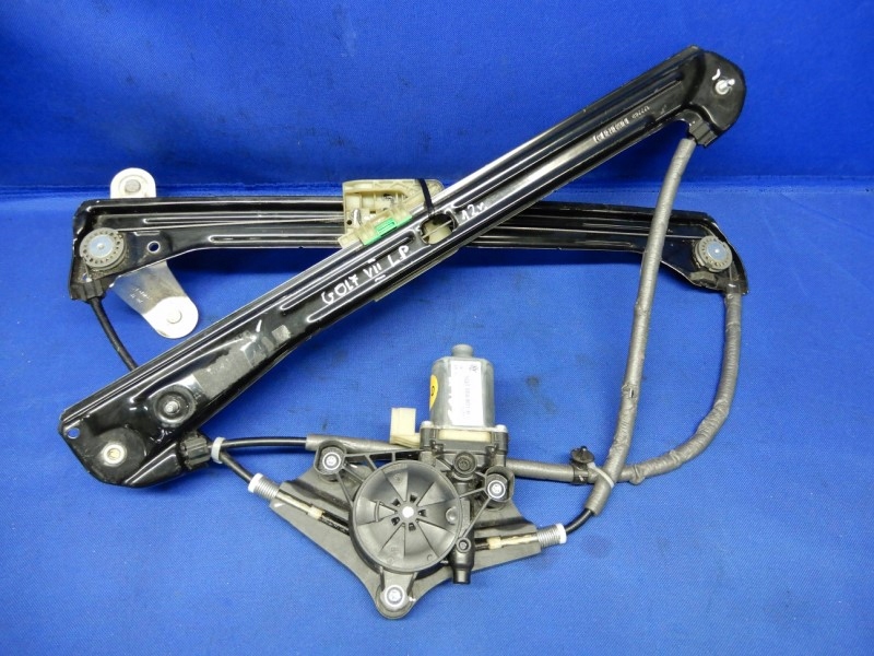 фото №1, Механізм підйомник скло лівий перед vw golf vii