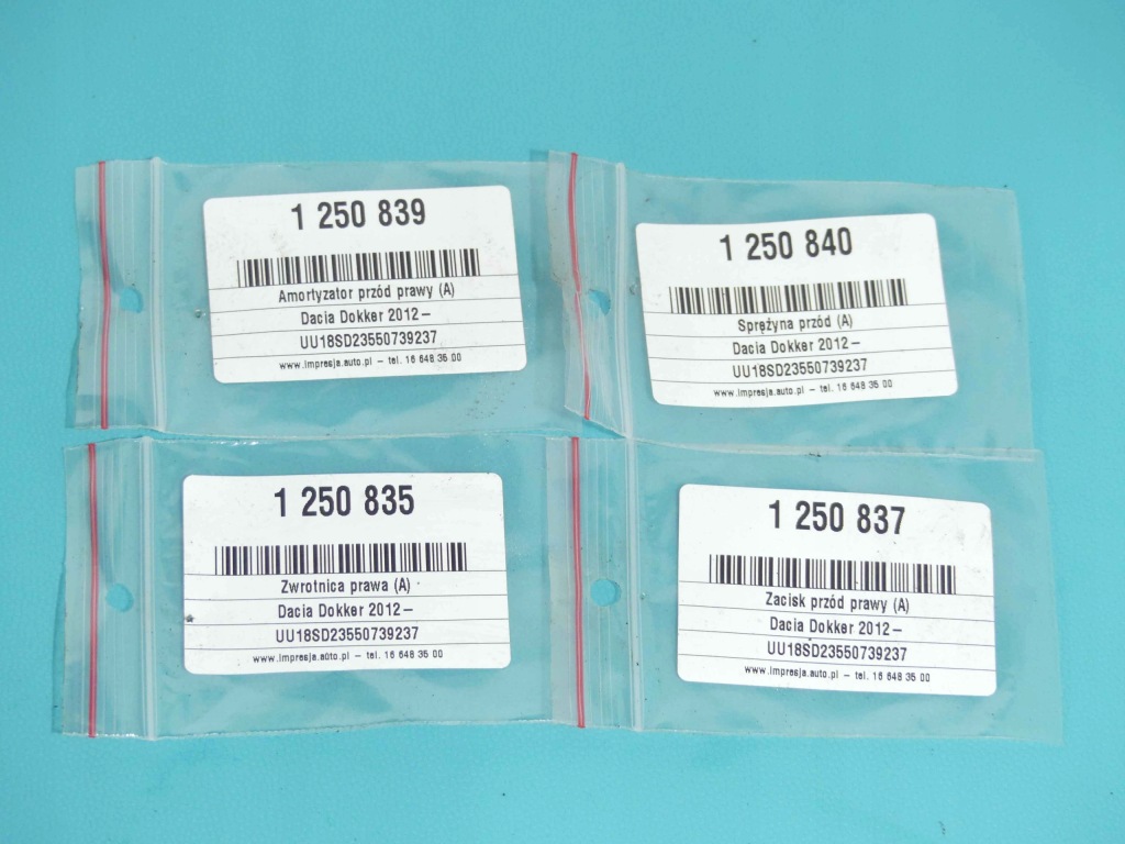 фото №3, Поворотний кулак права ступиця перед dacia dokker 1.6 8v