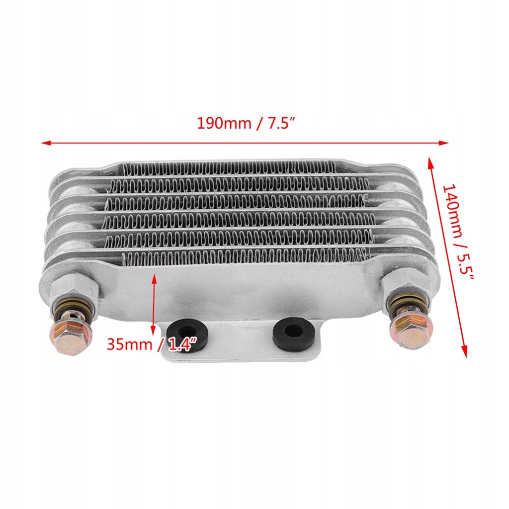 фото №8, 85 ml радіатор оливи набір радіатора оливи
