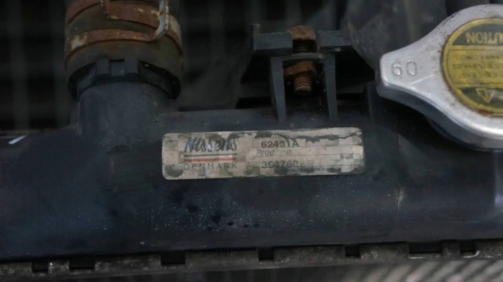 Радиатор воды интеркулер вентиляторы mazda 323f vi bj 2.0 ditd - rf2a Недорого