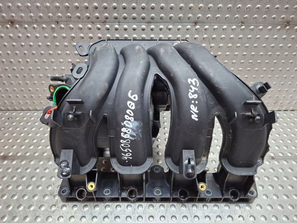 фото №1, Коллектор всасывающий 9650868080 peugeot 407 2.0 16v 2004-