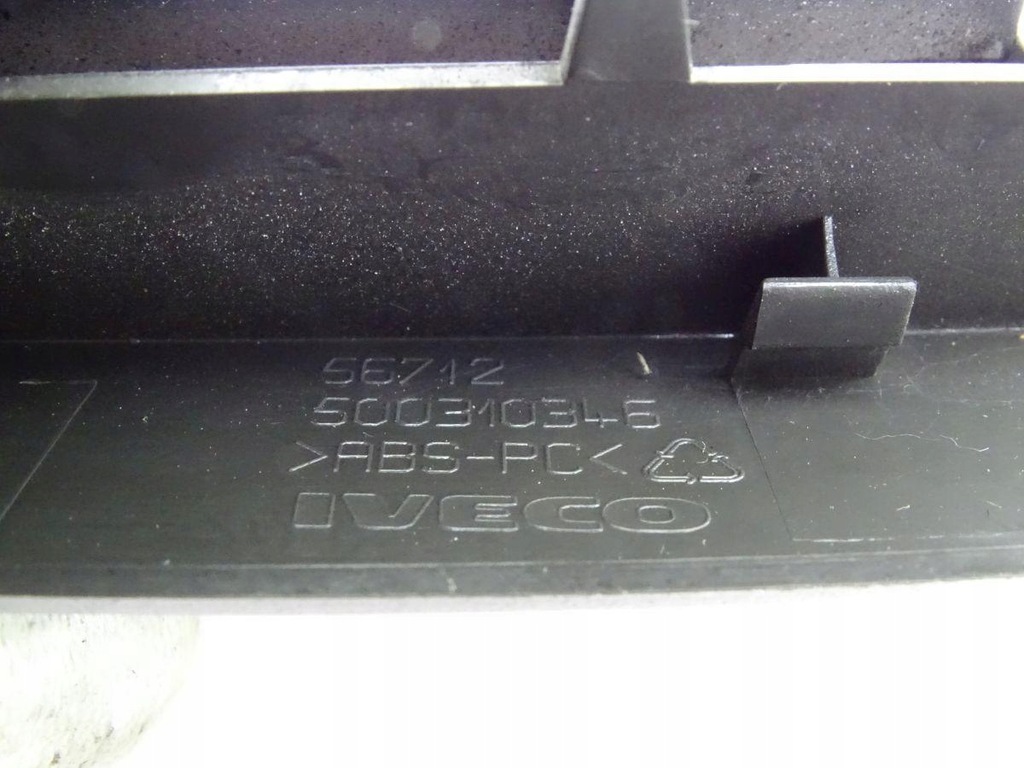 фото №3, Iveco daily iii 99-06 решётка обдув