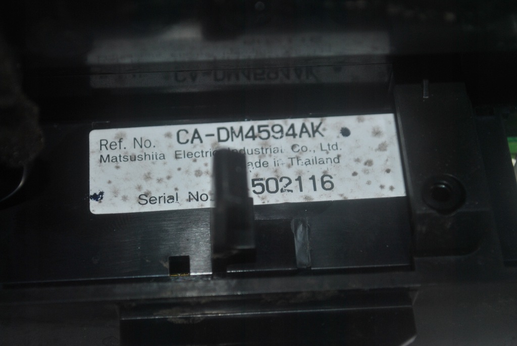 фото №10, Навигация дисплей экран mazda 6 ca-dm45912a