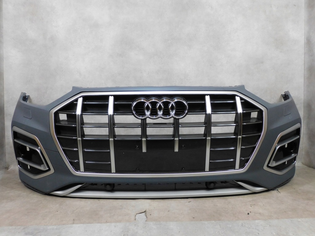 Купить Audi q5 80a рестайлинг  бампер перед передний новый решётка радиатора решётки