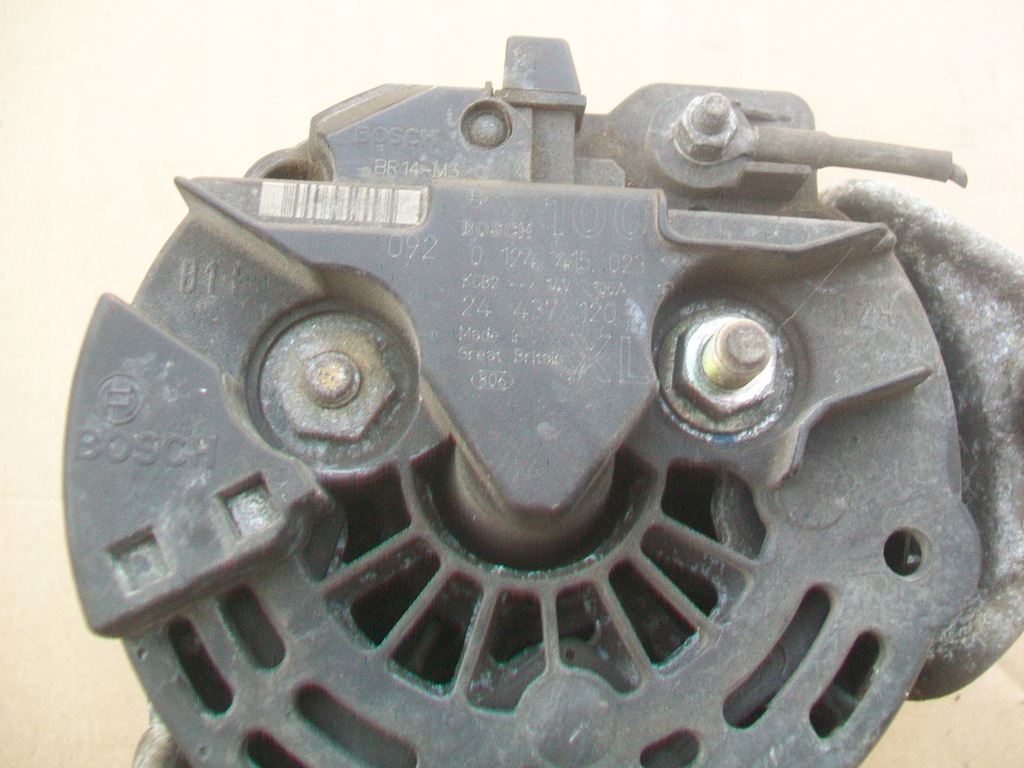 фото №4, Генератор 100a opel corsa c 1.0 1.2