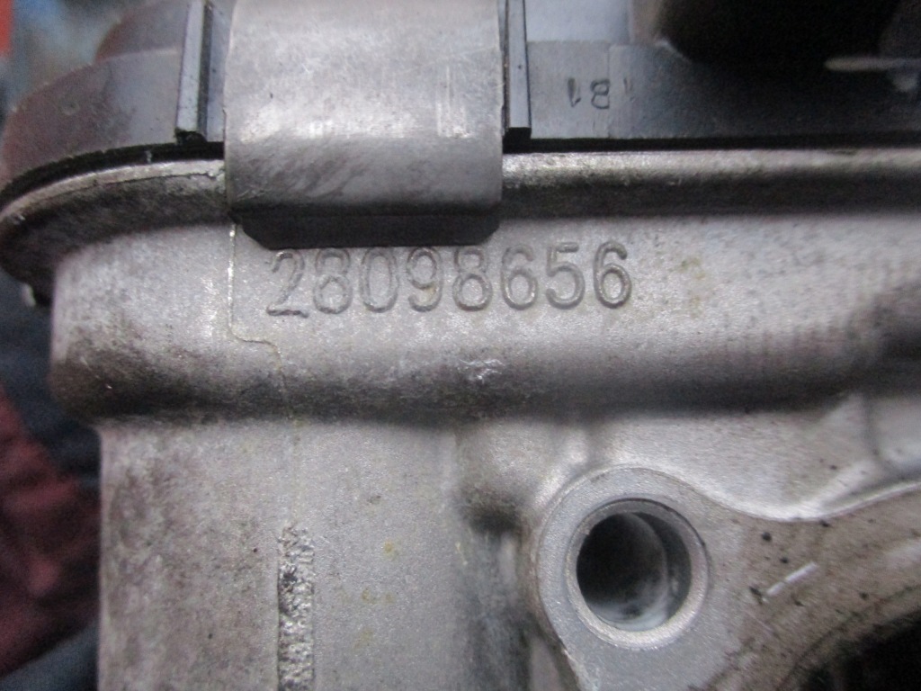 фото №6, Дросельна заслінка peugeot citroen ford 1.6 hdi tdci