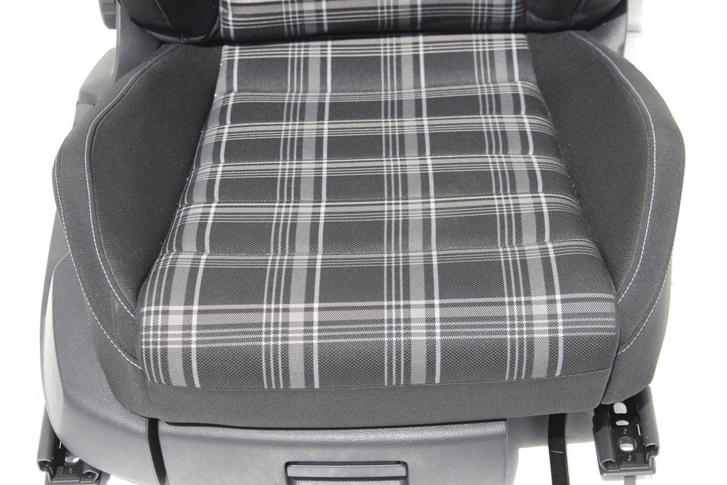 фото №14, Vw golf 7 сиденья комплект сидений сиденья сидений 5g обивка+ обшивка обшивка