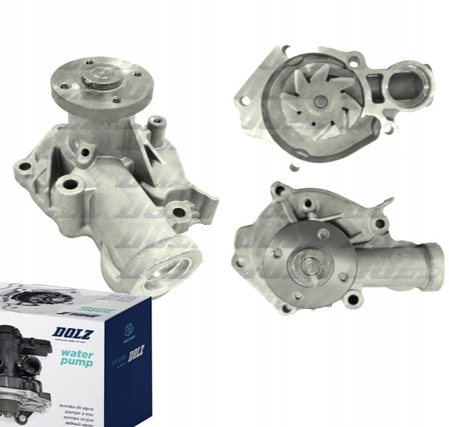 фото №1, Dolz h217 насос wody, охолодження двигуна