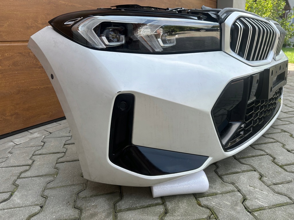 фото №6, Бампер pas радіатор бензин лампи led повний bmw 3 g20 g21 lci lift