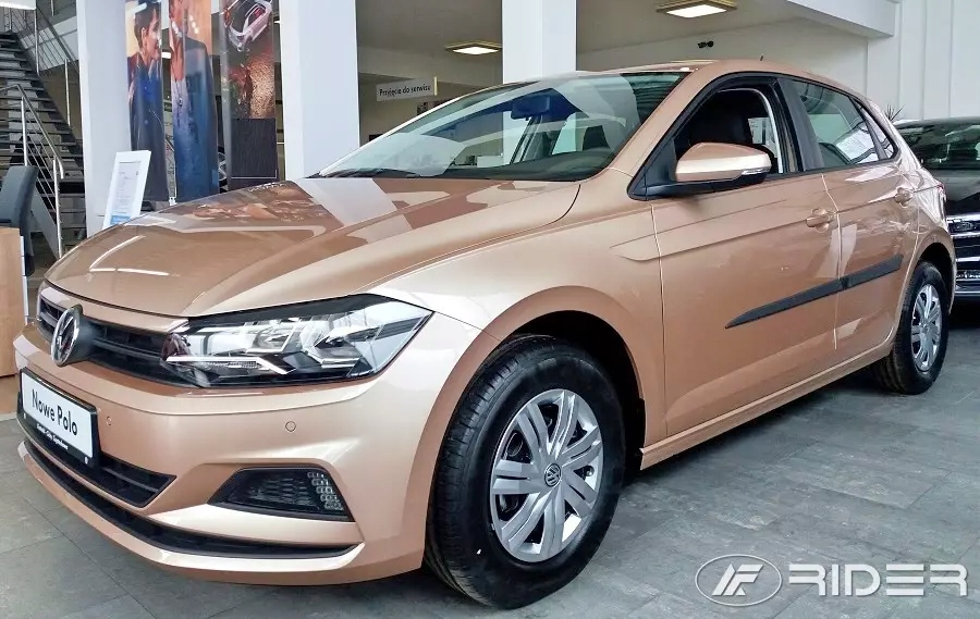 фото №1, Vw polo vi 5d накладки боковой